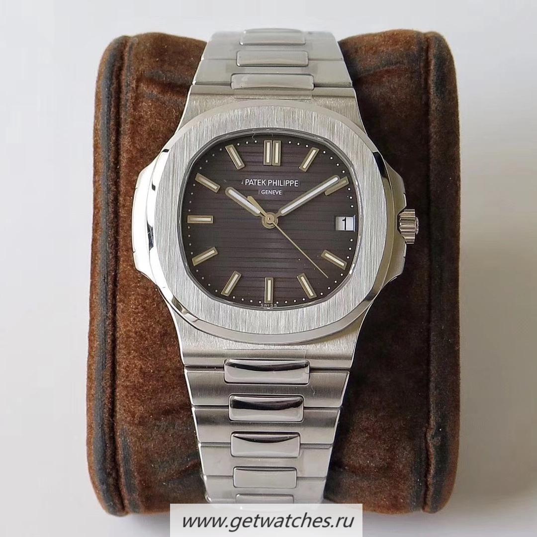Fake Pat*k Phi1i*pe Nautilus 5711 PPF V4 SS Black Dial 324SC